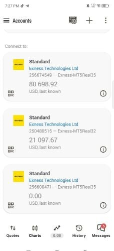 Forex Trading account management se