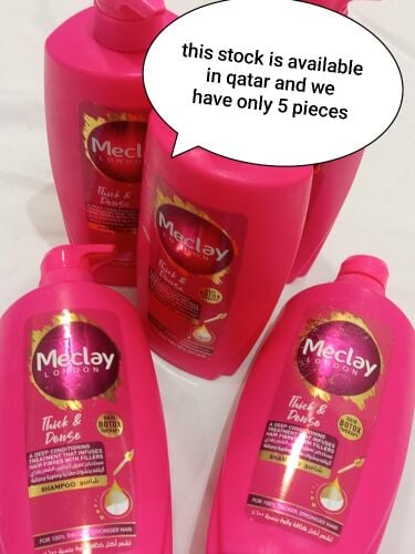 Meclay shampoos