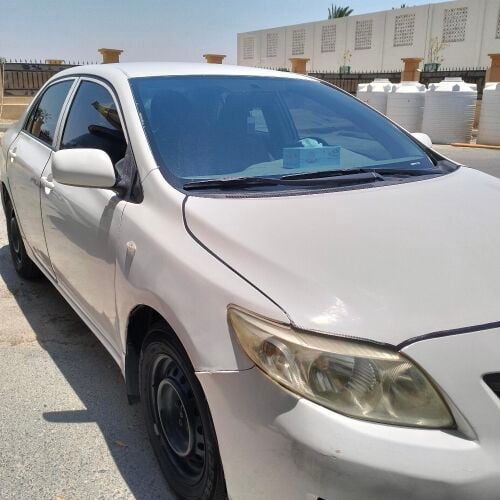 Toyota corolla 2008