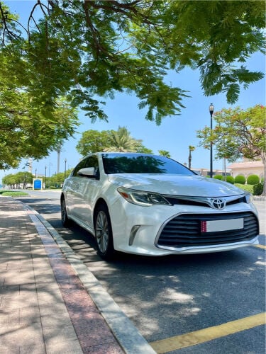 toyota avalon limited 2016