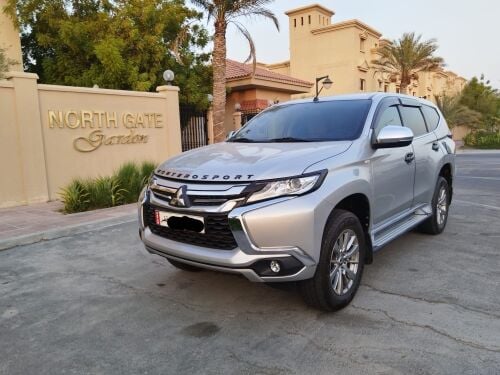 Mitsubishi montero sport V6