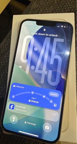 iPhone 13 128GB Starlight White