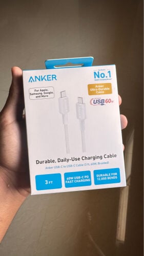 Anker 60W C to C
