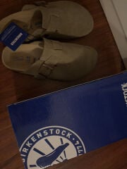 brand new birkenstocks size 40 