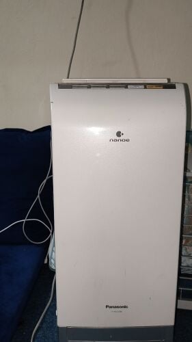 Panasonic air purifier, NANOE