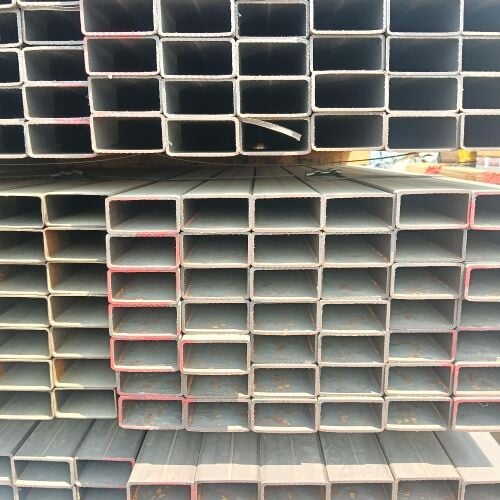 Used and new iron tube 8x8