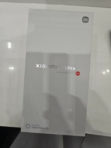 xiaomi 17 ultra 512gb 16GB ram