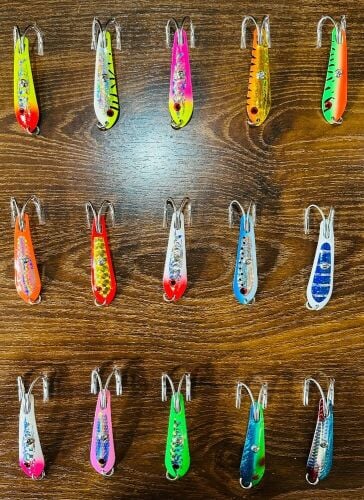 fishing spoon
