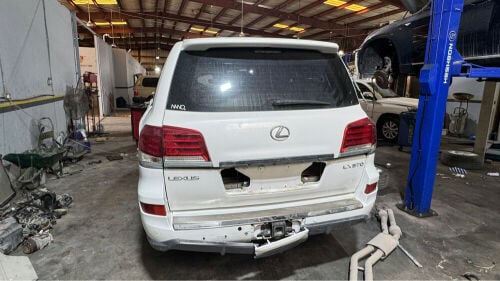 Lexus 2015 scrap