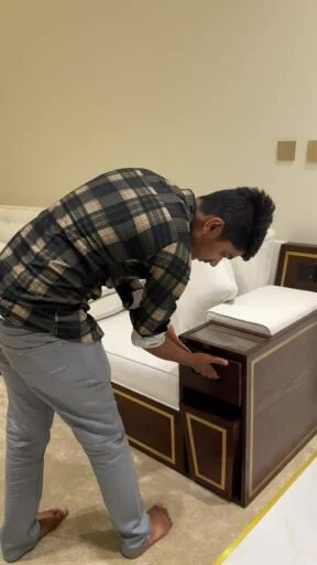 تفصيل وتنجيد كنب وستائر