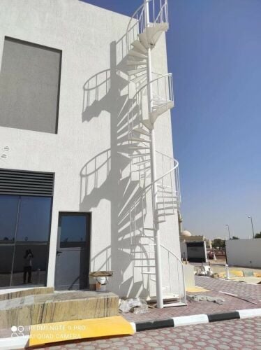 All kinds of Steel fixing job.
Sp