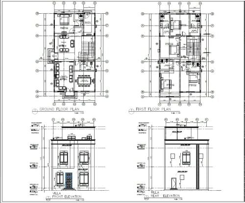 مهندس مدني ومهندس معماري