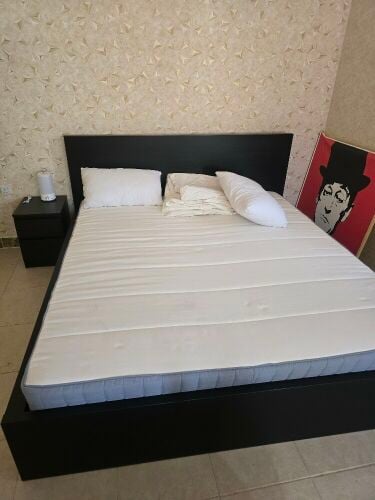 bed double and mattress new