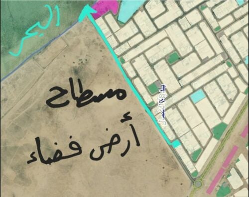 اراضي للبيع موقع مميز ابوظلوف