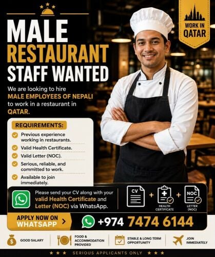 مطلوب خباز فطاير