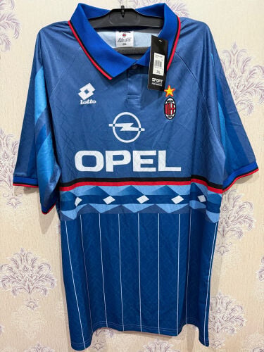 Ac milan 95 retro jersy 