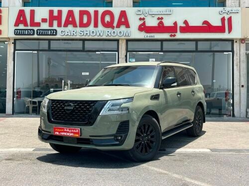 نيسان بترول ال اي 400