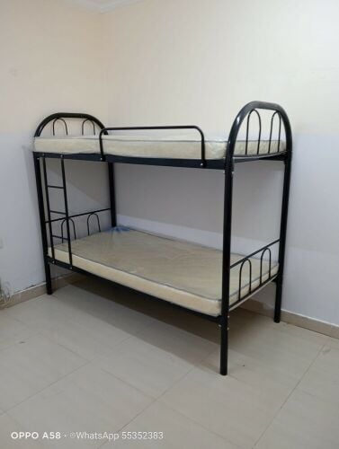 Metal Bunk Bed & mattress available