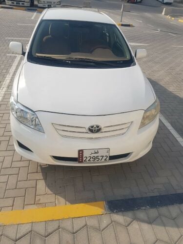corolla 2009 for sale