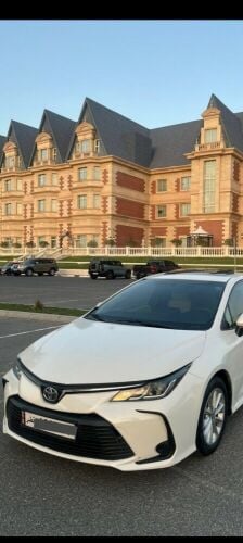 corolla full option