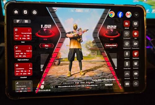 redmagic astra gaming tablet