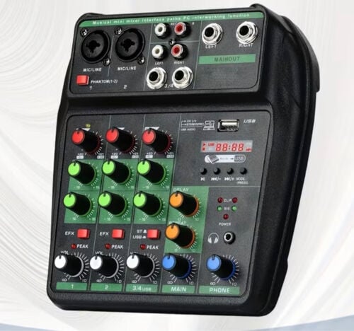 4chanel mixcer