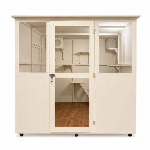 Luxury House for Cats & Small Pets