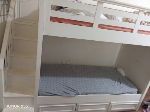 سرير اطفال طابقين مممتاز
