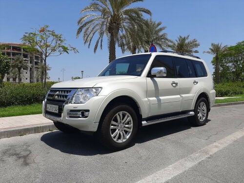 Mitsubishi Pajero Gold Edition 