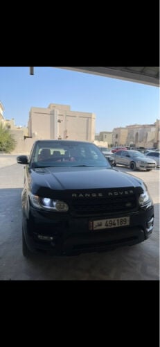 Range Rover sport black edition 