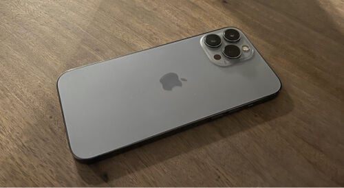 iPhone 13 pro max 