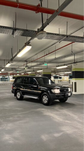 land cruiser GXR