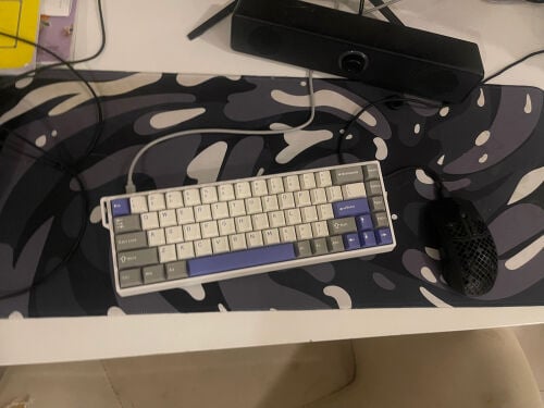 Gaming keyboard and mouse DESC