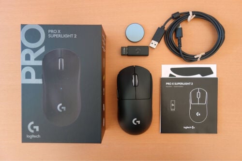 Logitech G pro super light 2