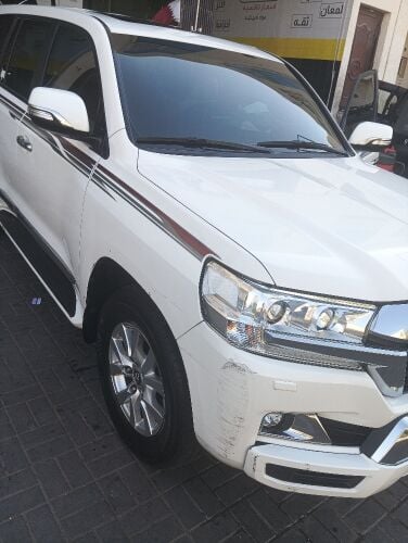 Land cruiser