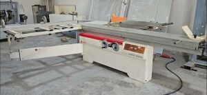 Panel Saw Machine w. sliding table