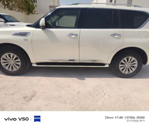 Nissan   patrol   SE   2015