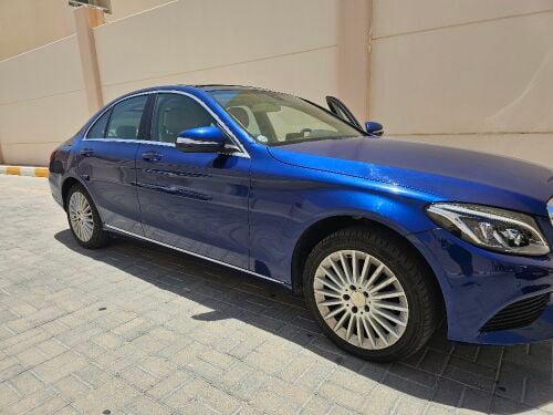 mercedes benz C200 2015