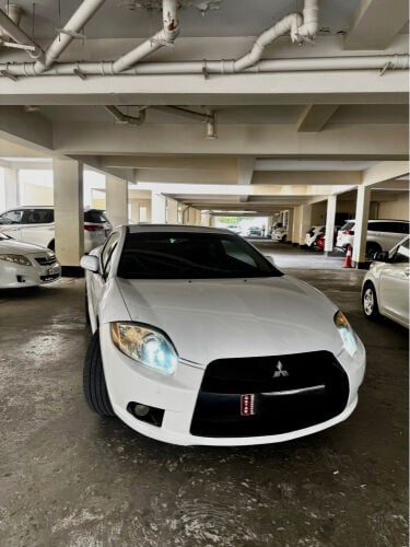 Mitsubishi eclipse 2009 3.8 gt v6