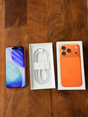 I phone 17 pro like brand new