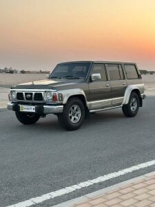 نيسان مكينة فتك سوبر سفاري 1994