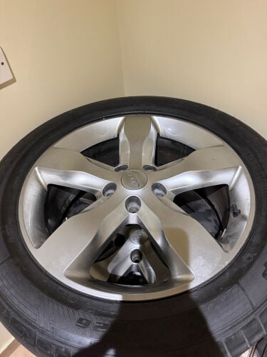 4 rims with tyre 