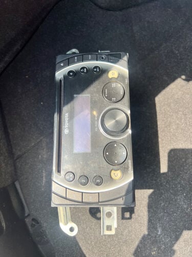 Toyota Corolla Media Player 