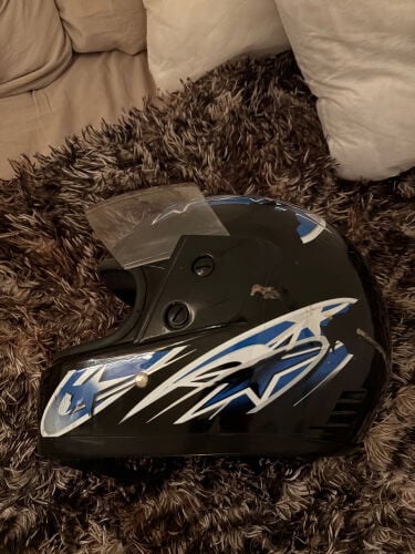 MCW Full Face Motorcycle Helmet