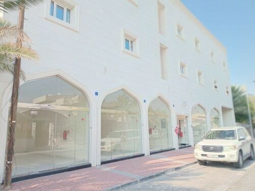 Commercial shops for rent in the