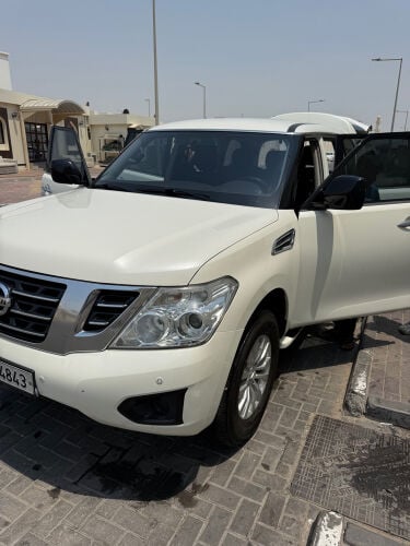 نيسان باترول بحاله ممتاذه 