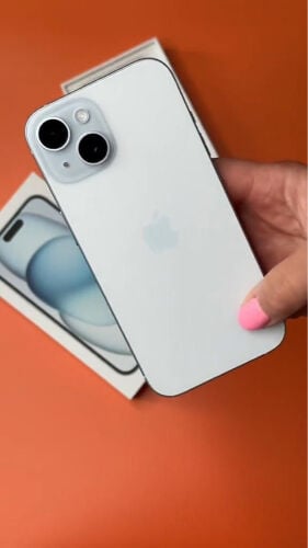 iphone 15 256gb with box