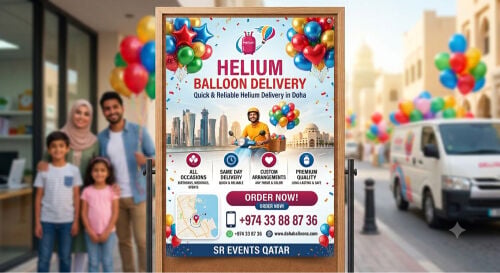 helium balloons 