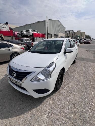 نيسان صني موديل 2019