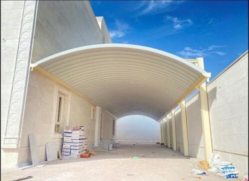 Welding Car parking work